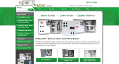 Desktop Screenshot of panelsnow.com